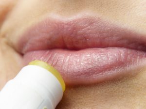 lipverzorging met honing